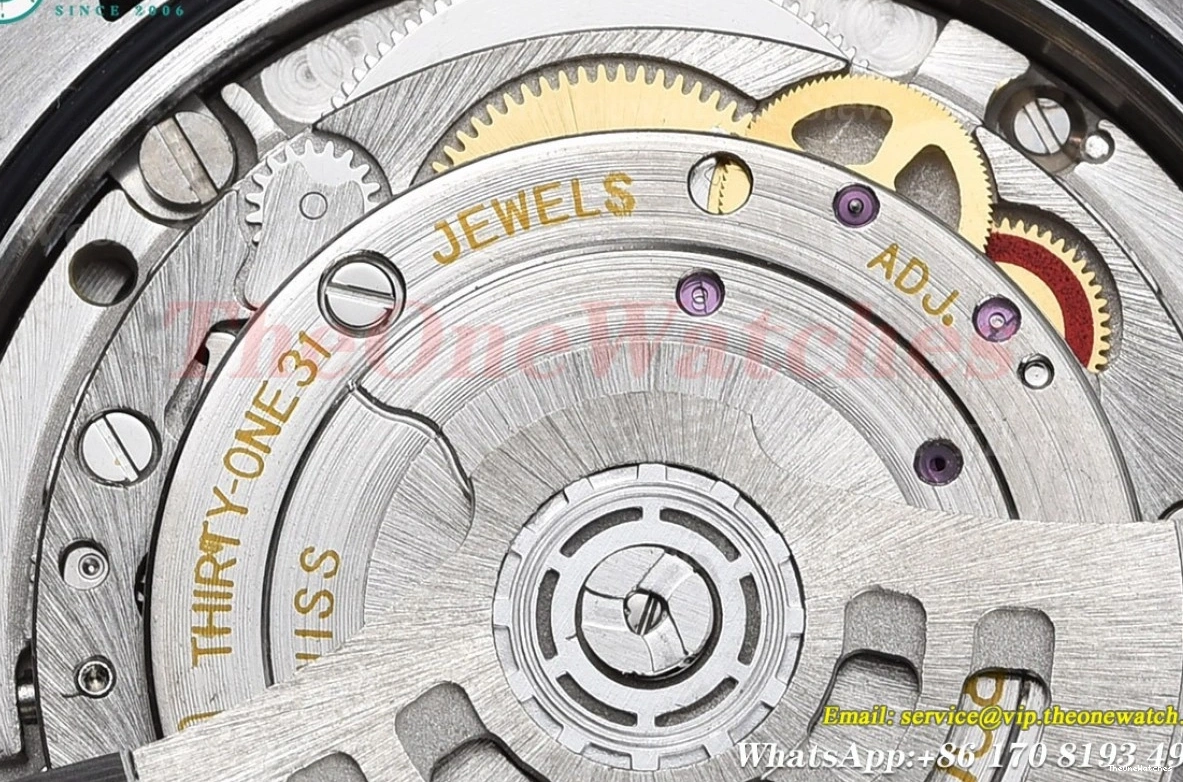 SS A3230 EWF 36mm Perpetual 126000 Blue Oyster SS Dial 0320